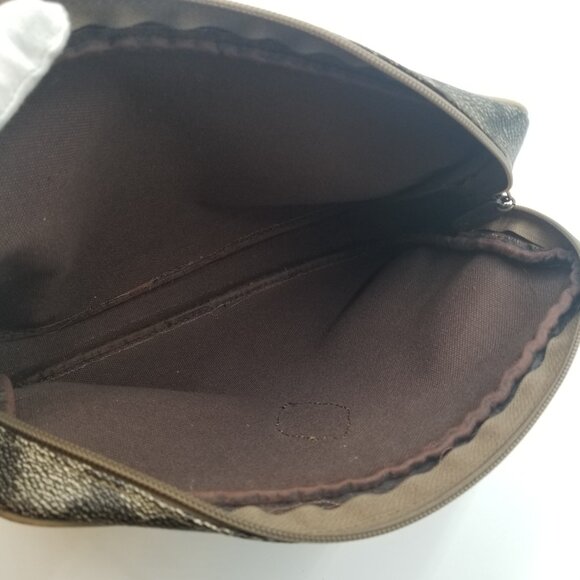 YVES Saint LAURENT YSL Vintage Giraffe print Clutch Pouch Purse - Picture 8 of 11